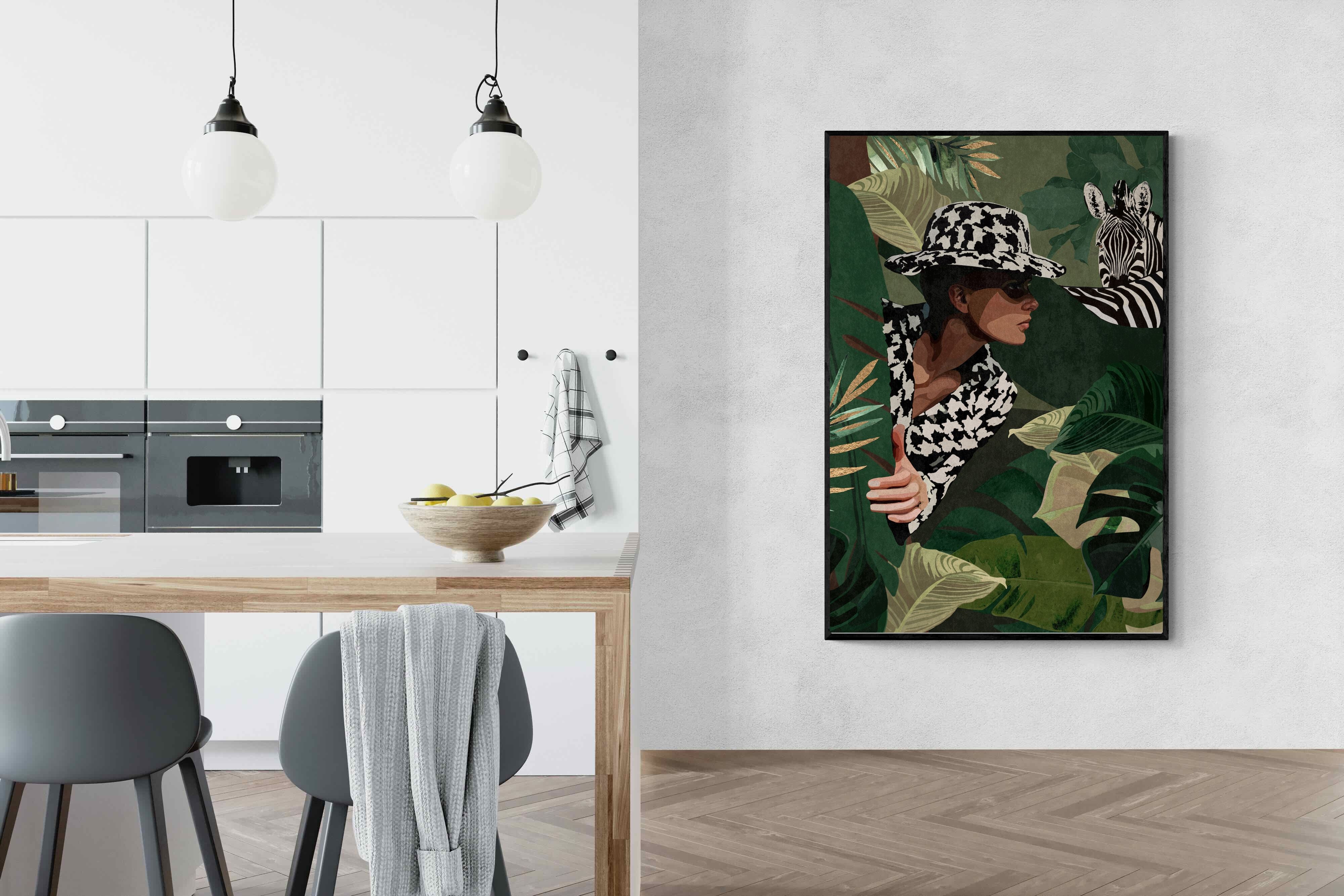 Pixalot Jungle Zebra