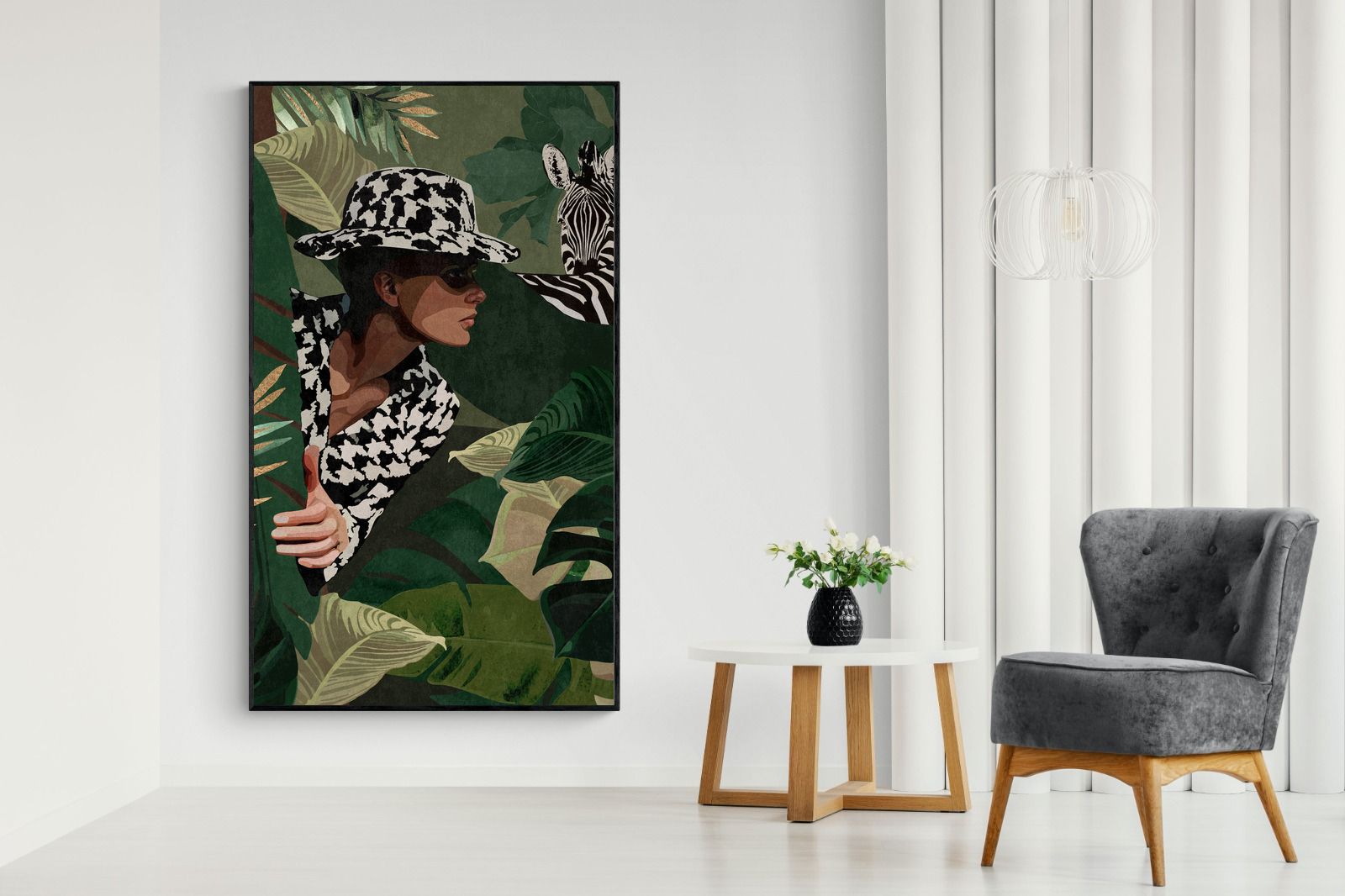 Pixalot Jungle Zebra
