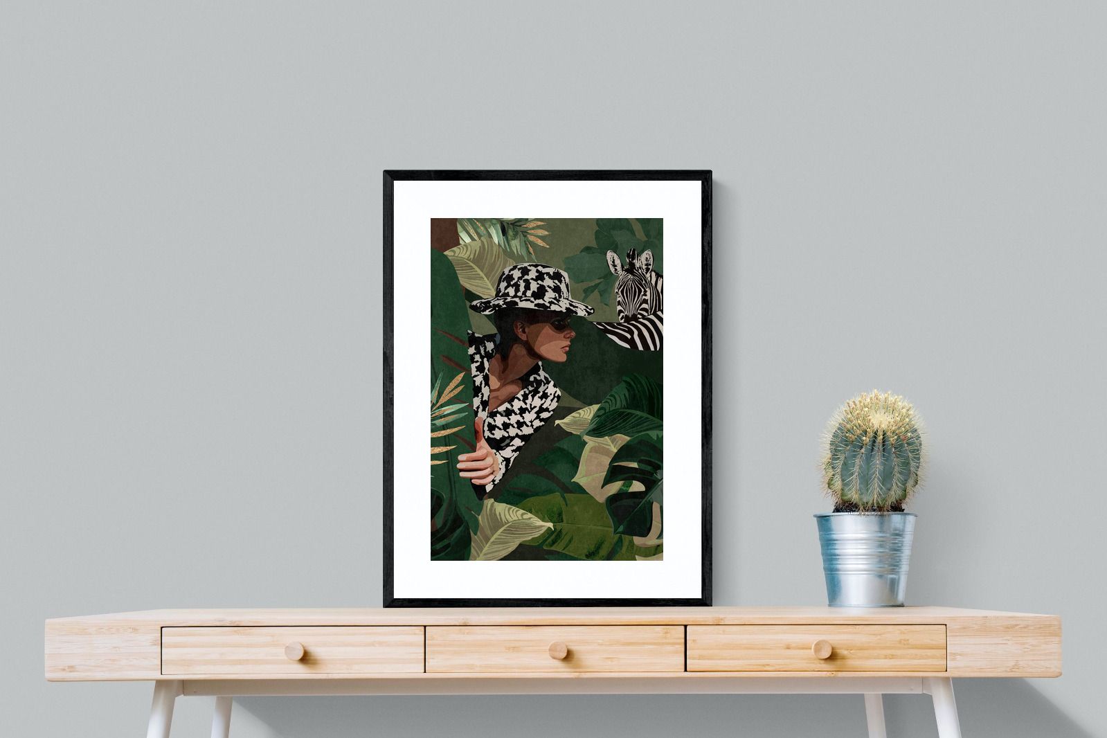 Pixalot Jungle Zebra