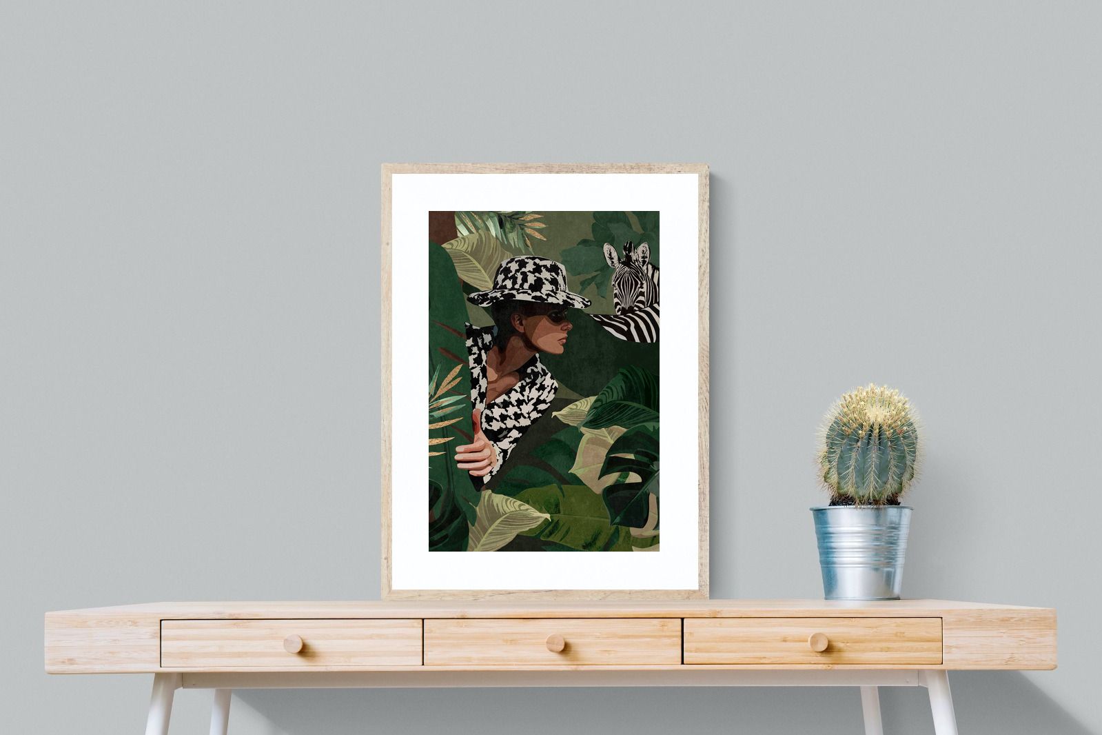 Pixalot Jungle Zebra