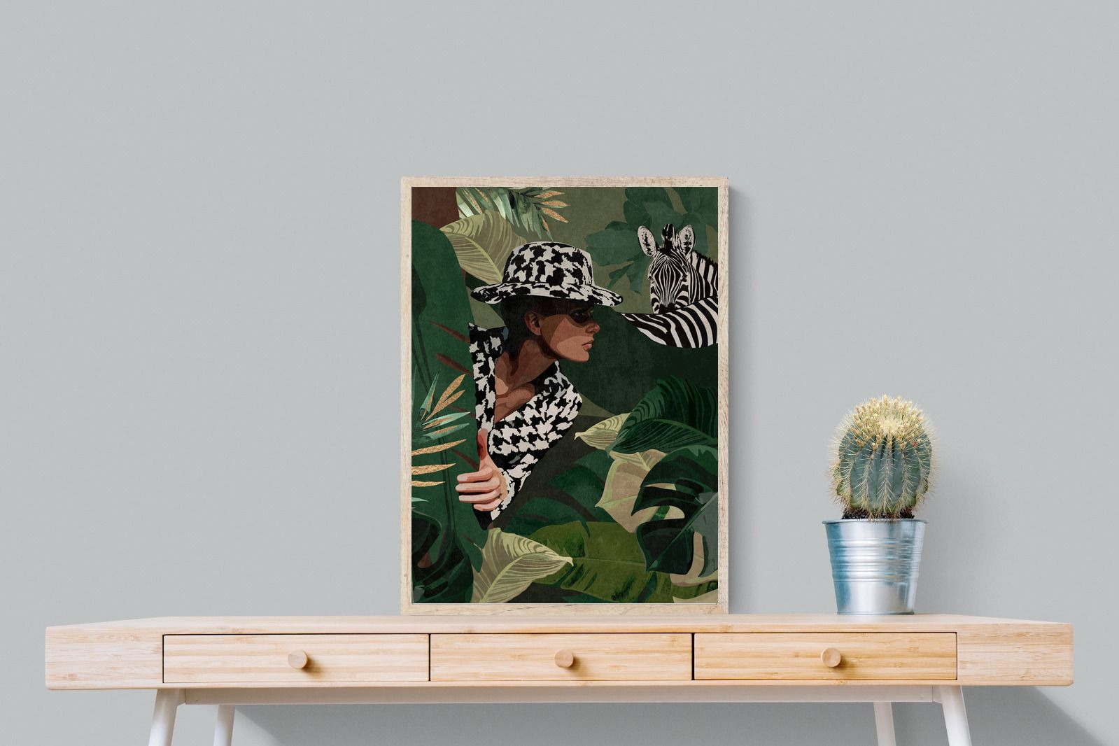 Pixalot Jungle Zebra