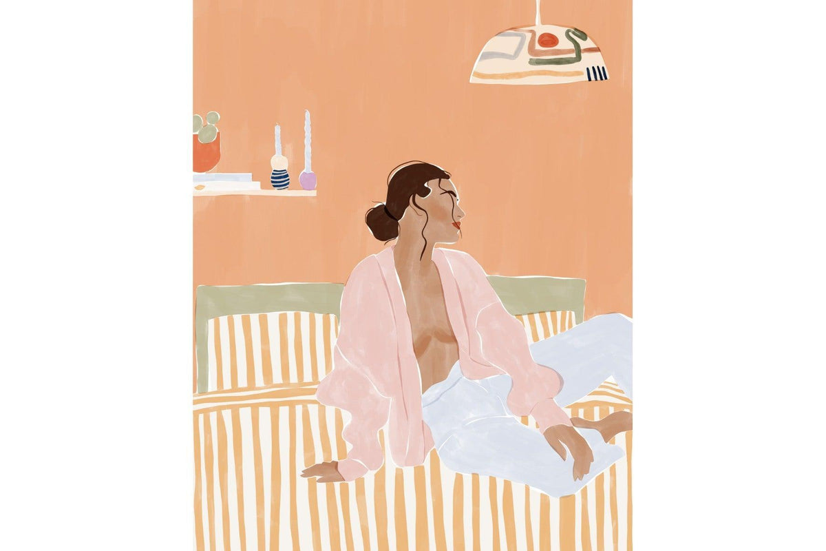 Just Let Me Chill Wall Art ⭐️ Canvas & Framed + Many Sizes – Pixalot