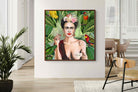 Pixalot Kahlo Tea & Parrots