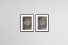 Kamila & Rumi-Wall_Art-45 x 60cm (x2)-Framed Print-Black-Pixalot