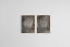 Kamila & Rumi-Wall_Art-45 x 60cm (x2)-Mounted Canvas-Wood-Pixalot