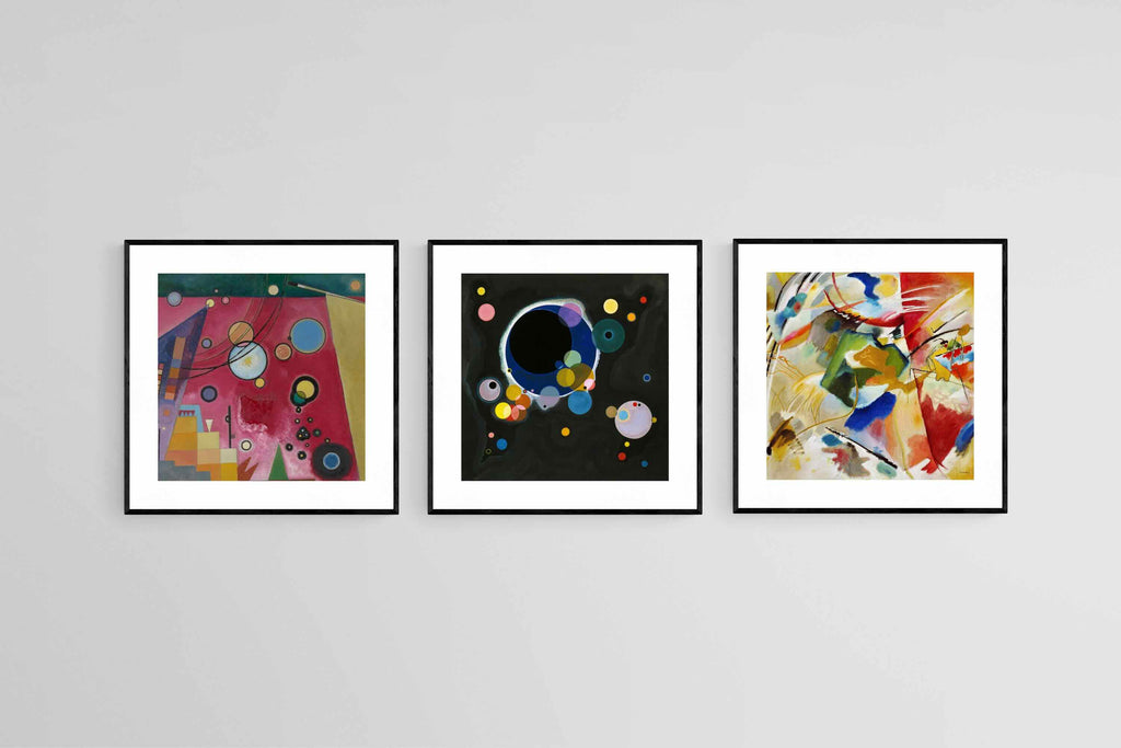 Kandinsky Cosmic Trio