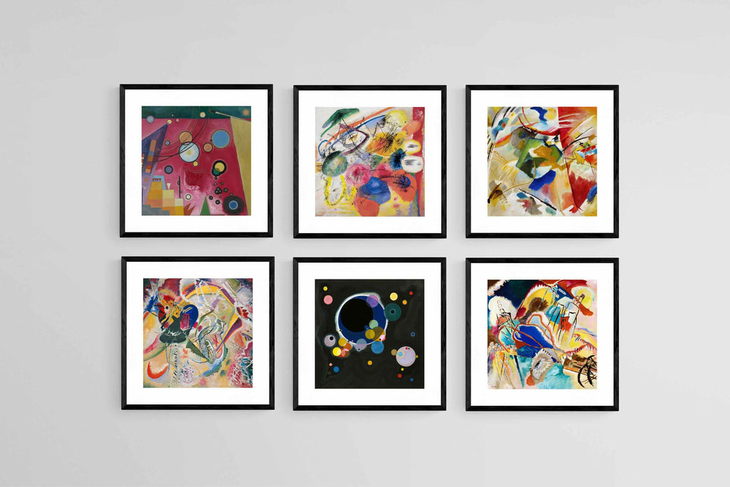 Kandinsky Set of 6