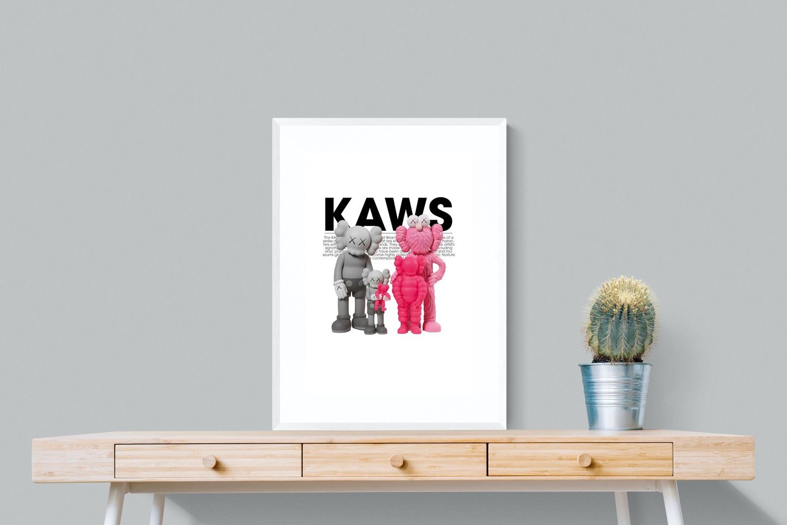 Pixalot KAWS Family