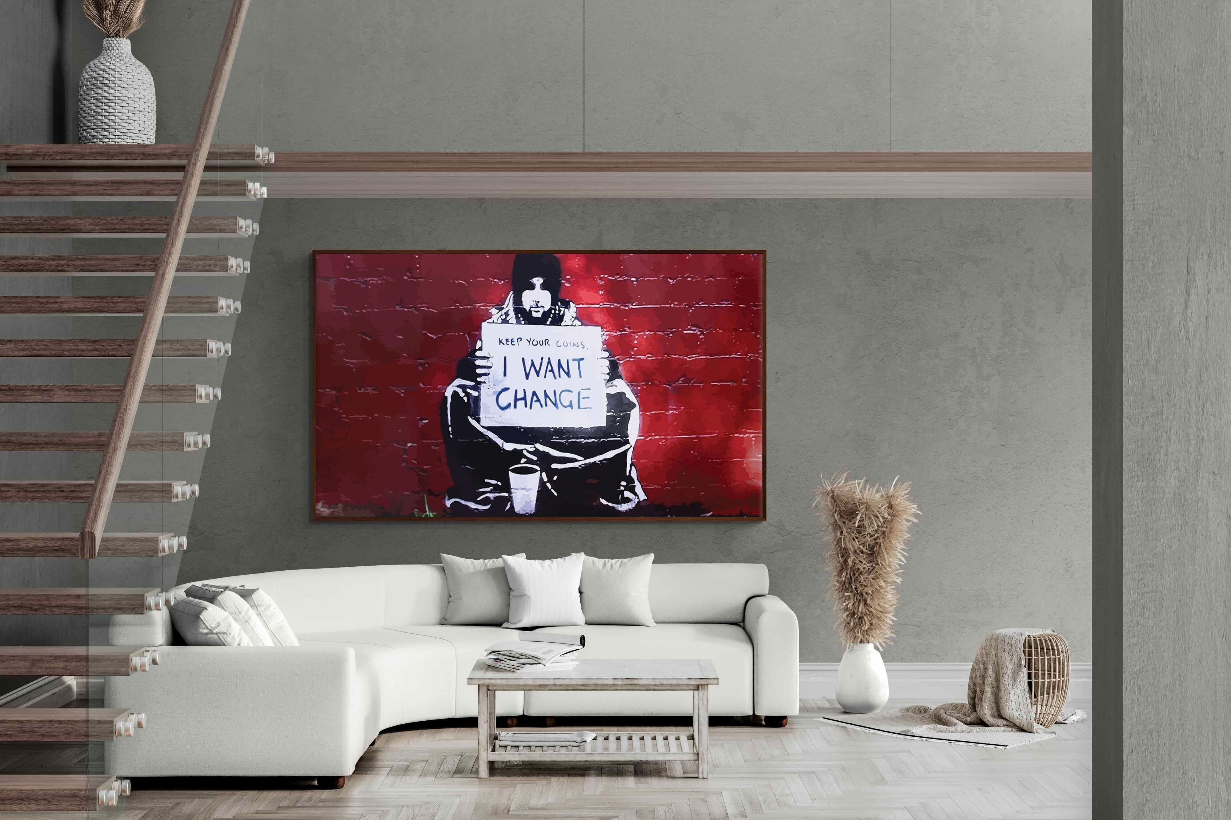 Pixalot Keep Your Coins, I Want Change