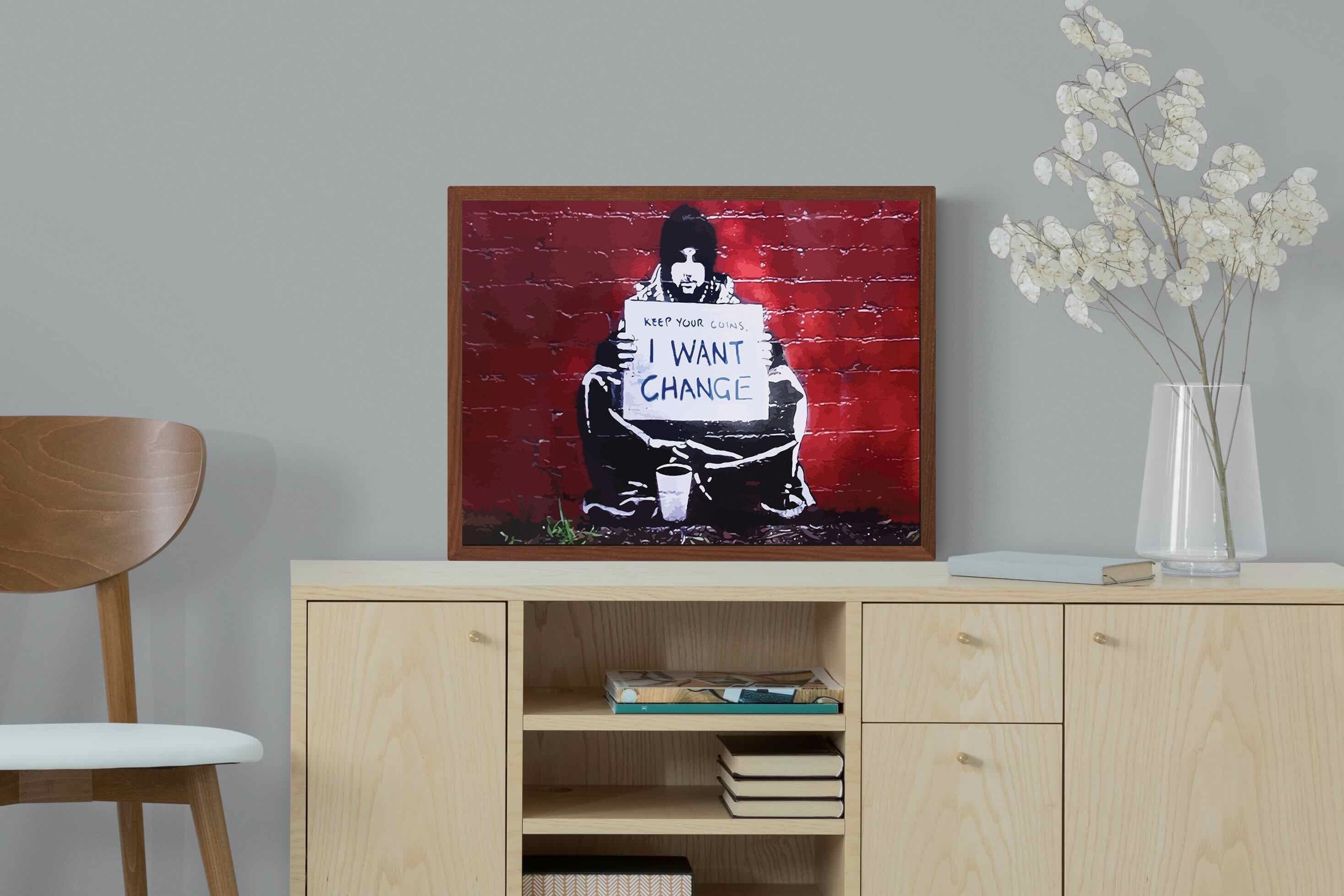 Pixalot Keep Your Coins, I Want Change