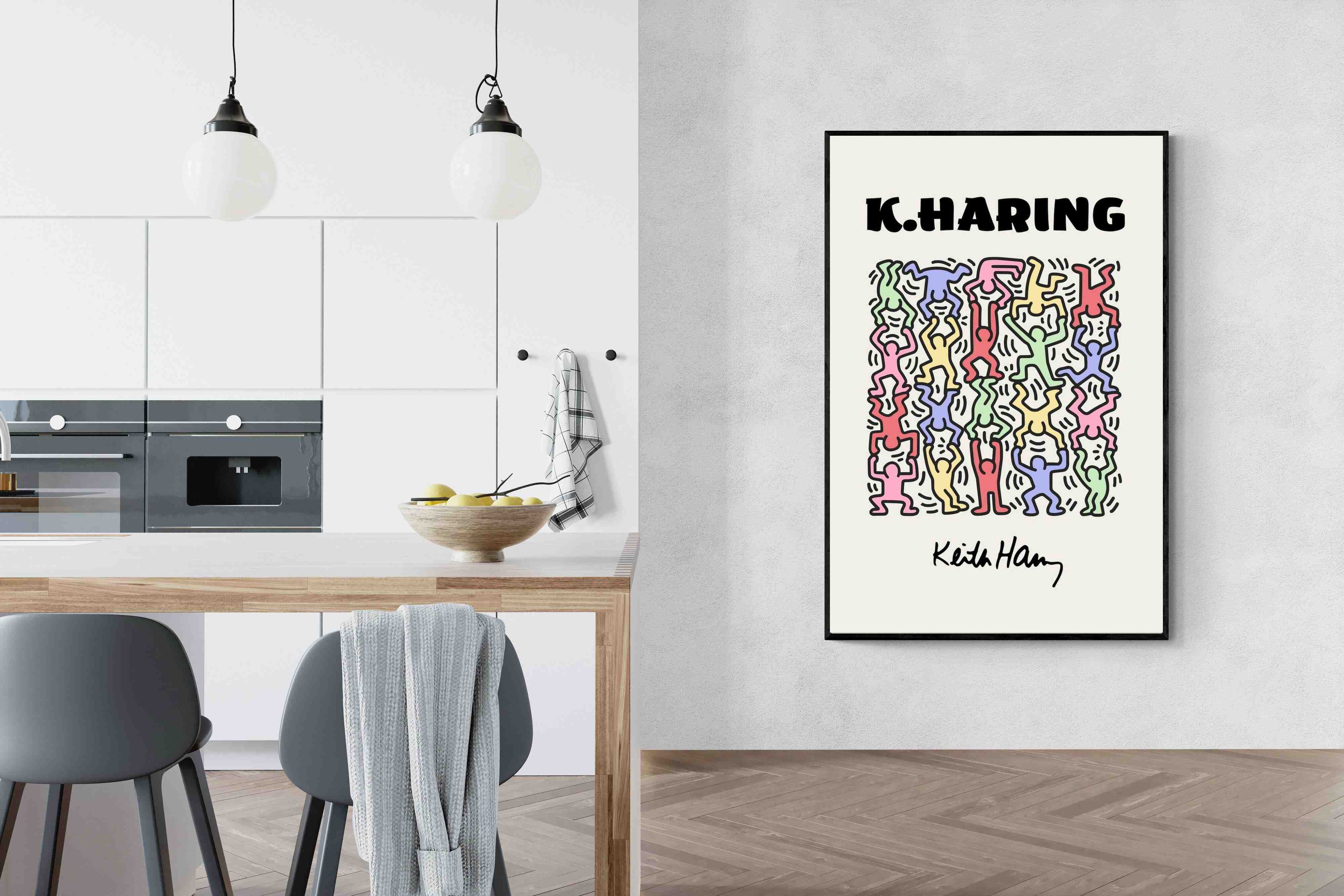 Pixalot Keith Haring
