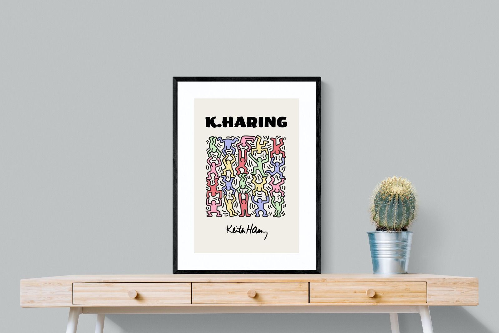 Pixalot Keith Haring