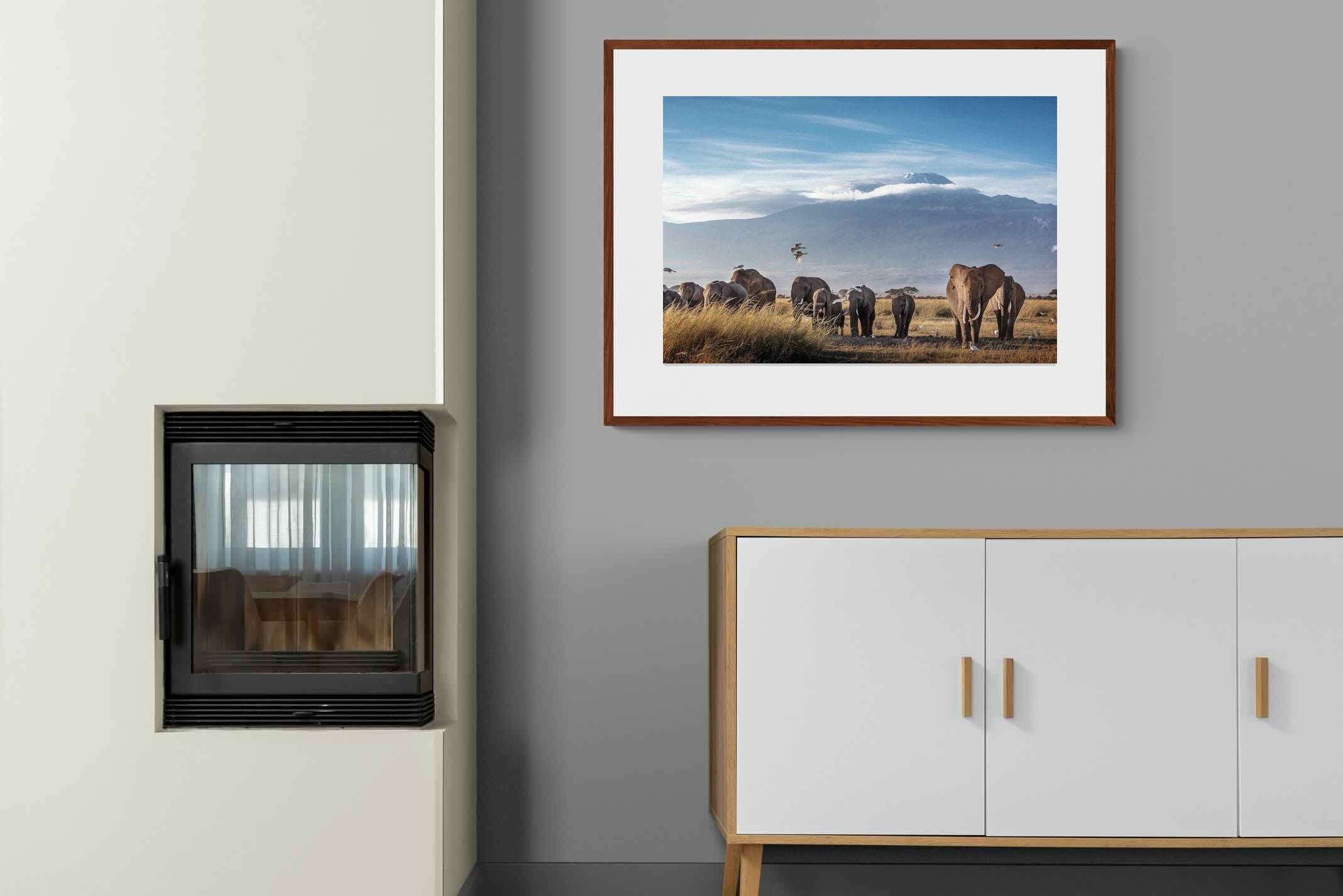 Pixalot ® Kilimanjaro Elephants