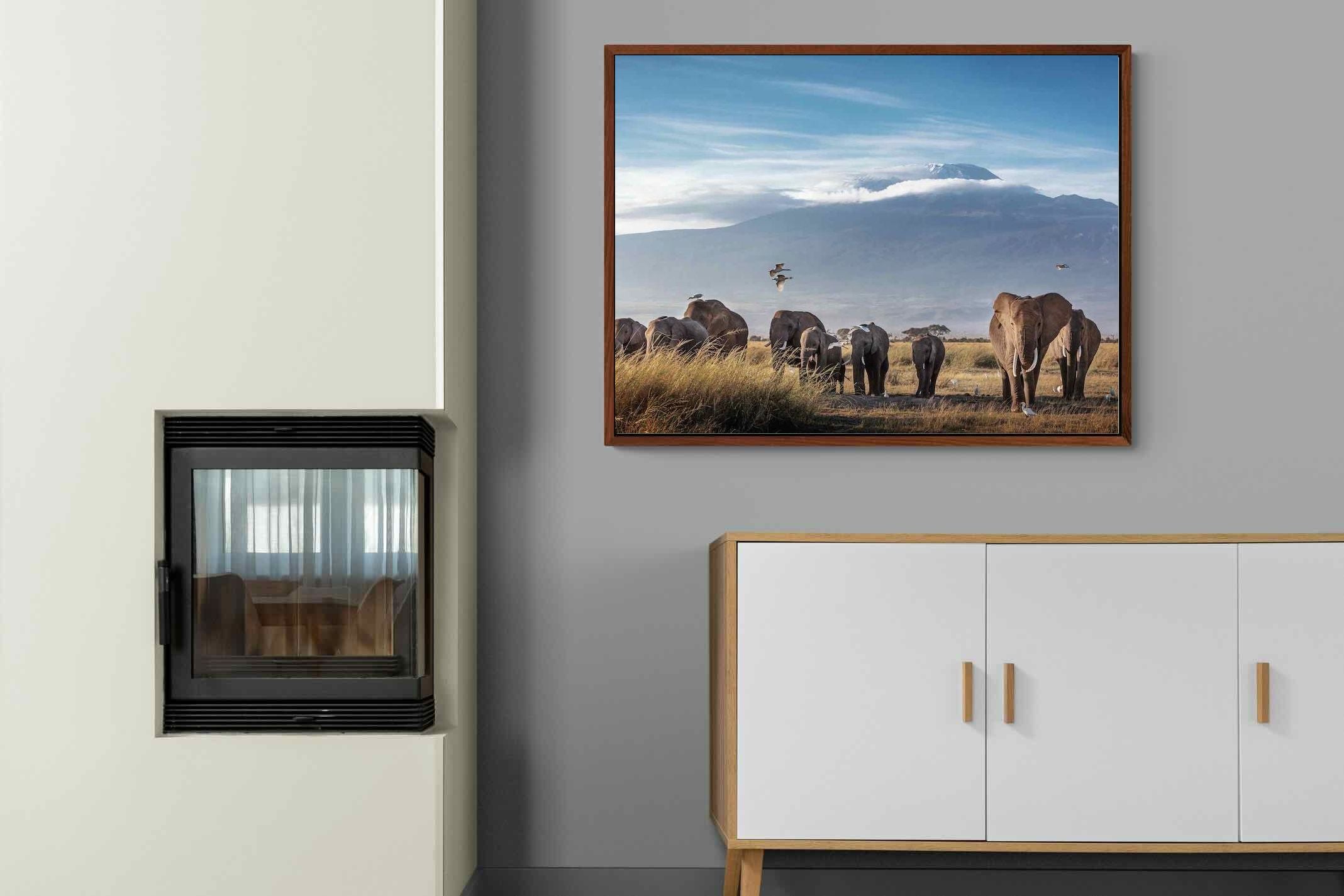 Pixalot ® Kilimanjaro Elephants
