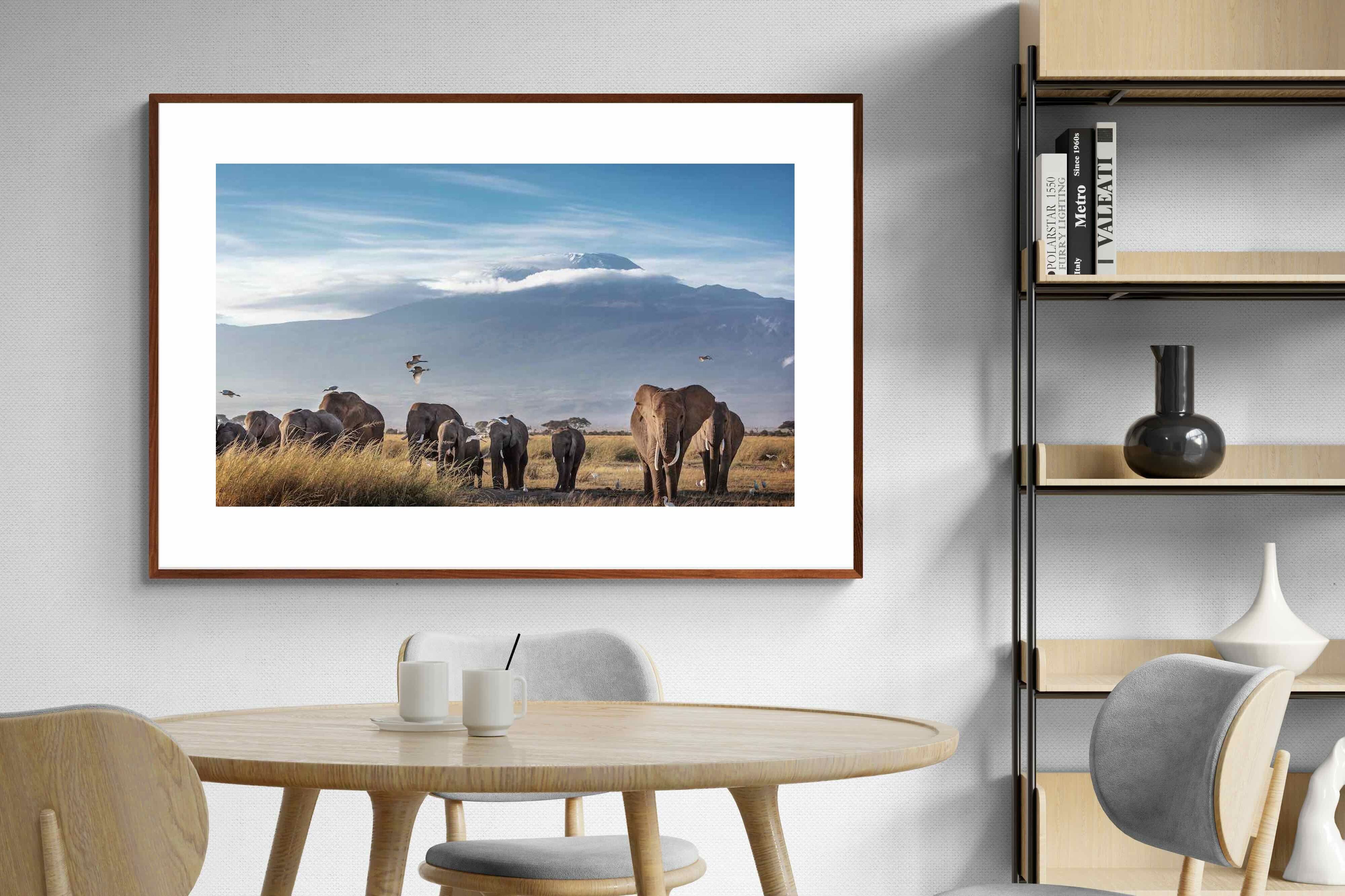 Pixalot ® Kilimanjaro Elephants