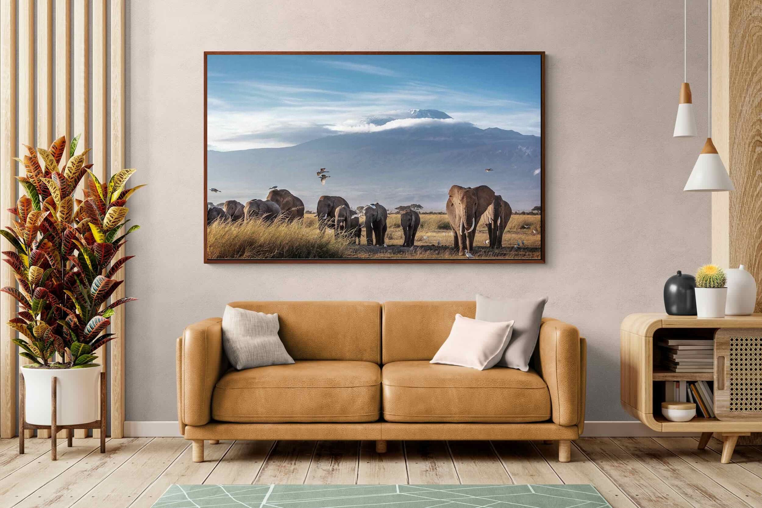 Pixalot ® Kilimanjaro Elephants