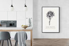Pixalot ® King Protea Illustration