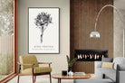 Pixalot ® King Protea Illustration