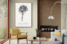 Pixalot ® King Protea Illustration
