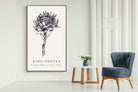 Pixalot ® King Protea Illustration