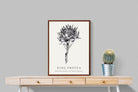 Pixalot ® King Protea Illustration