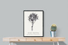 Pixalot ® King Protea Illustration