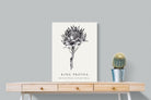 Pixalot ® King Protea Illustration