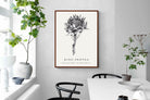 Pixalot ® King Protea Illustration