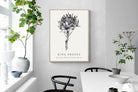 Pixalot ® King Protea Illustration