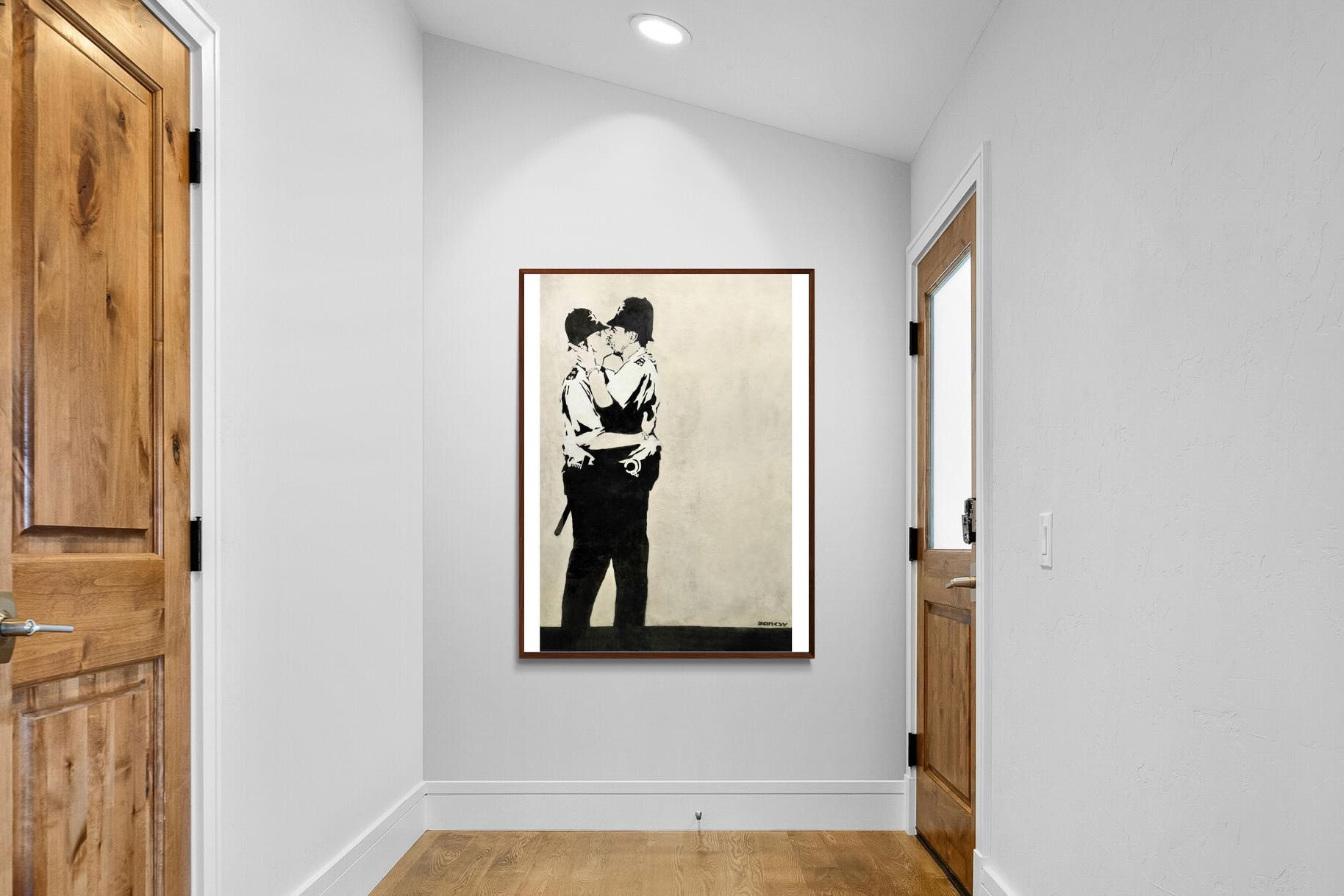 Pixalot Kissing Coppers