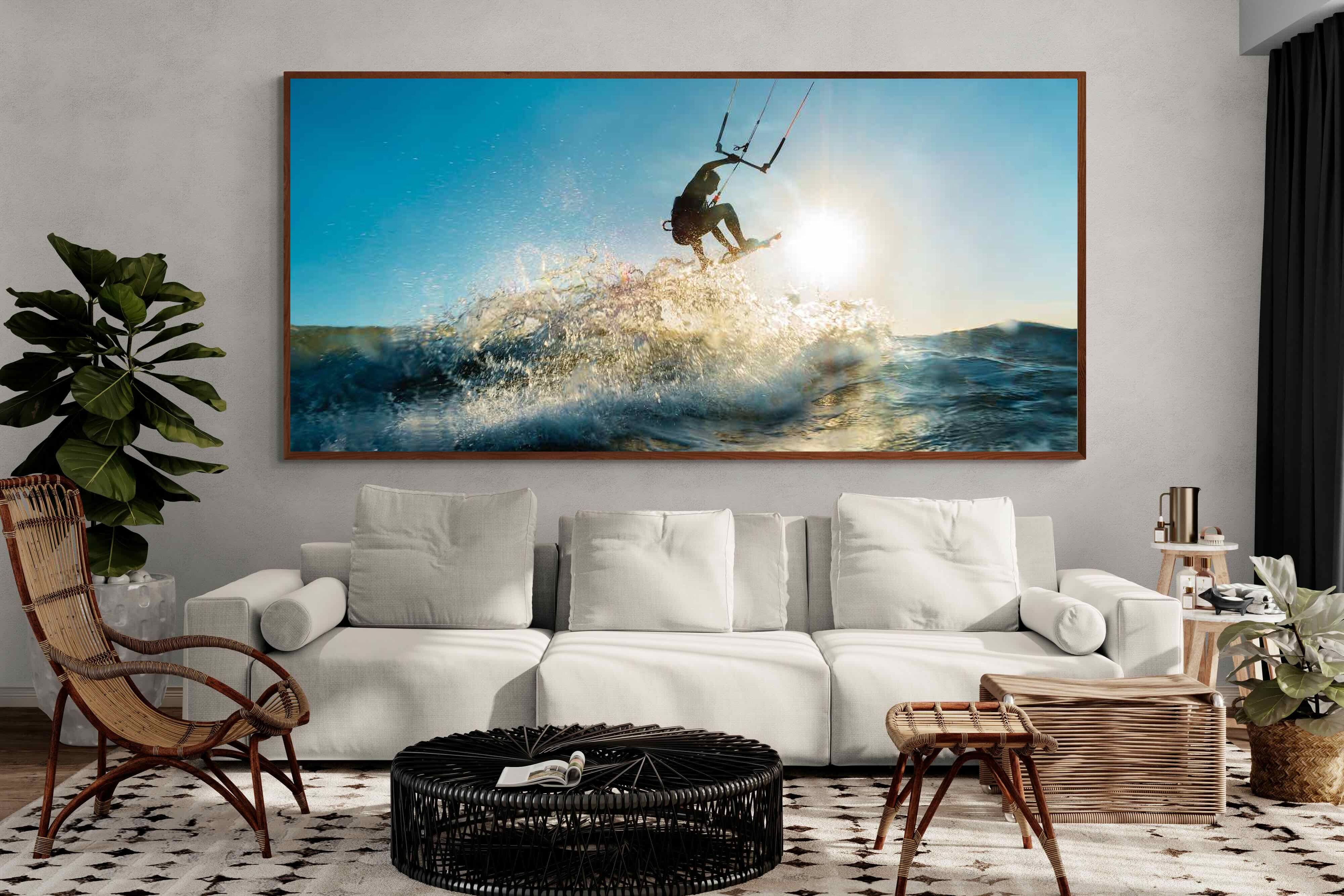 Pixalot ® Kitesurfing