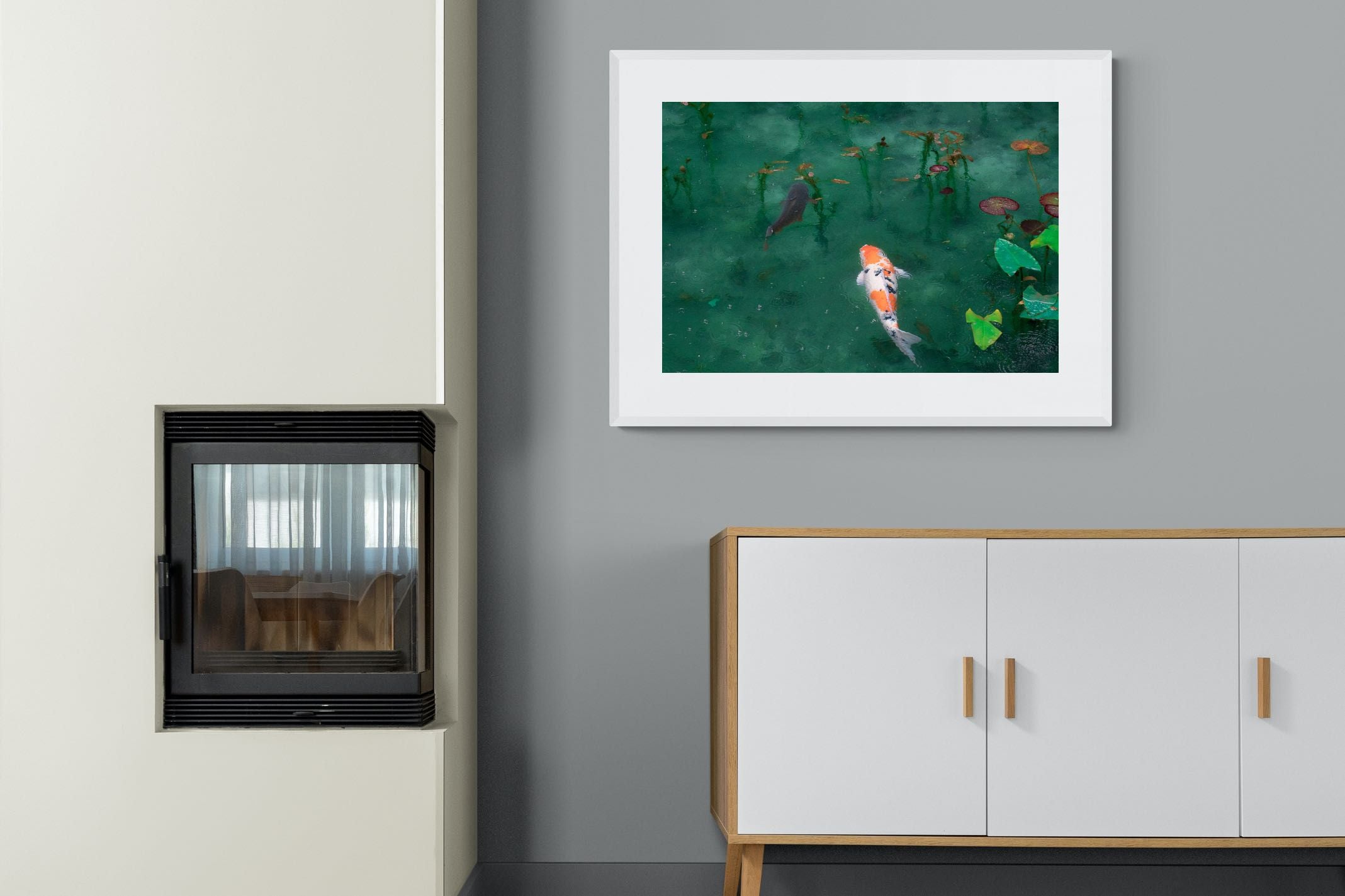 Pixalot Koi Pond