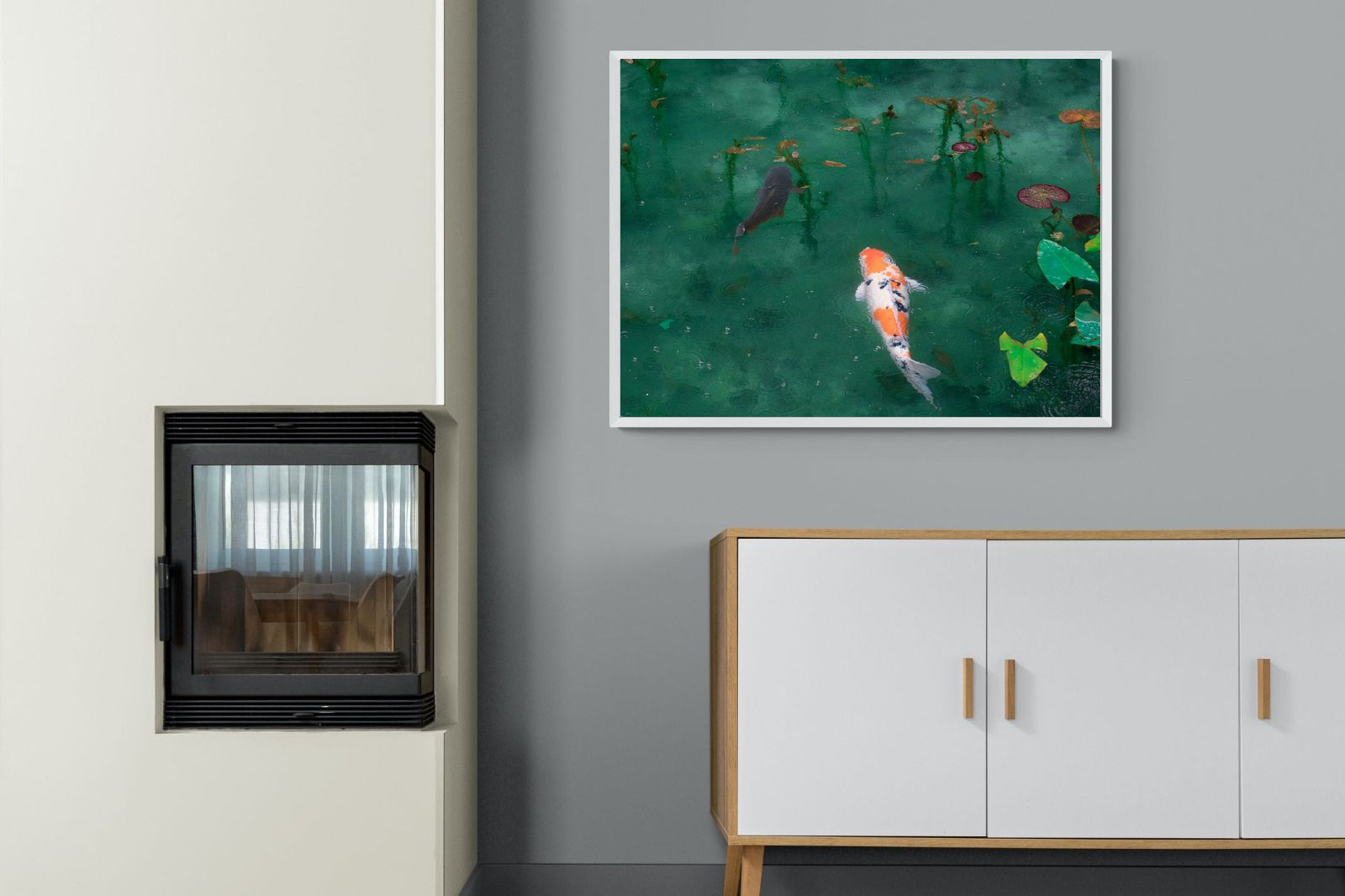 Pixalot Koi Pond