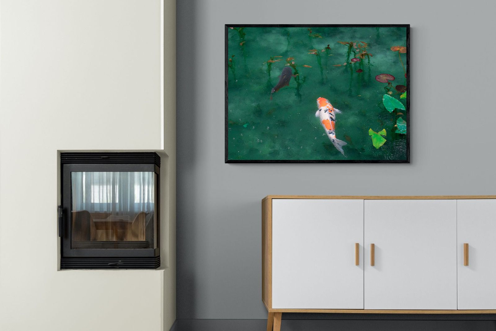 Pixalot Koi Pond