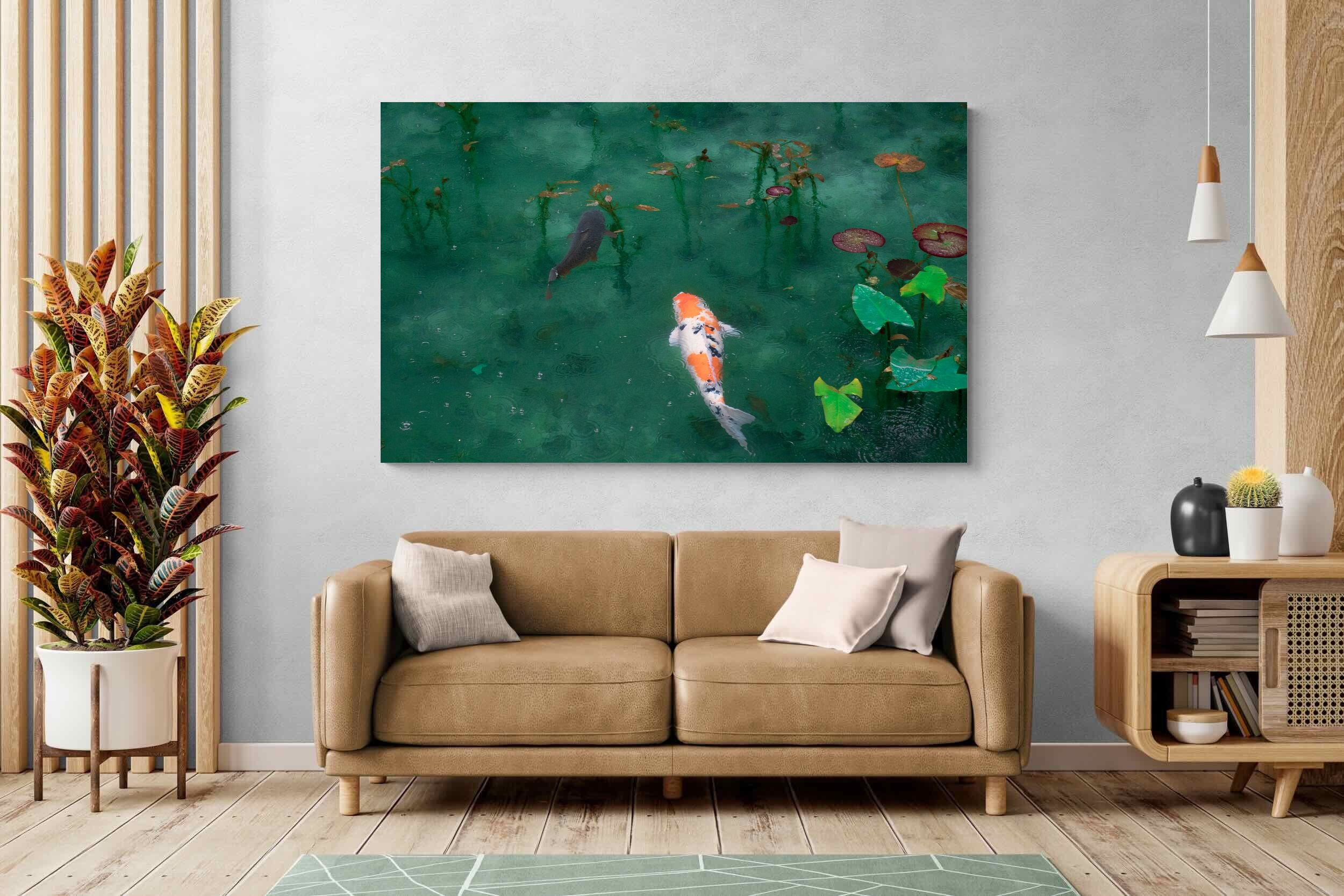 Pixalot Koi Pond