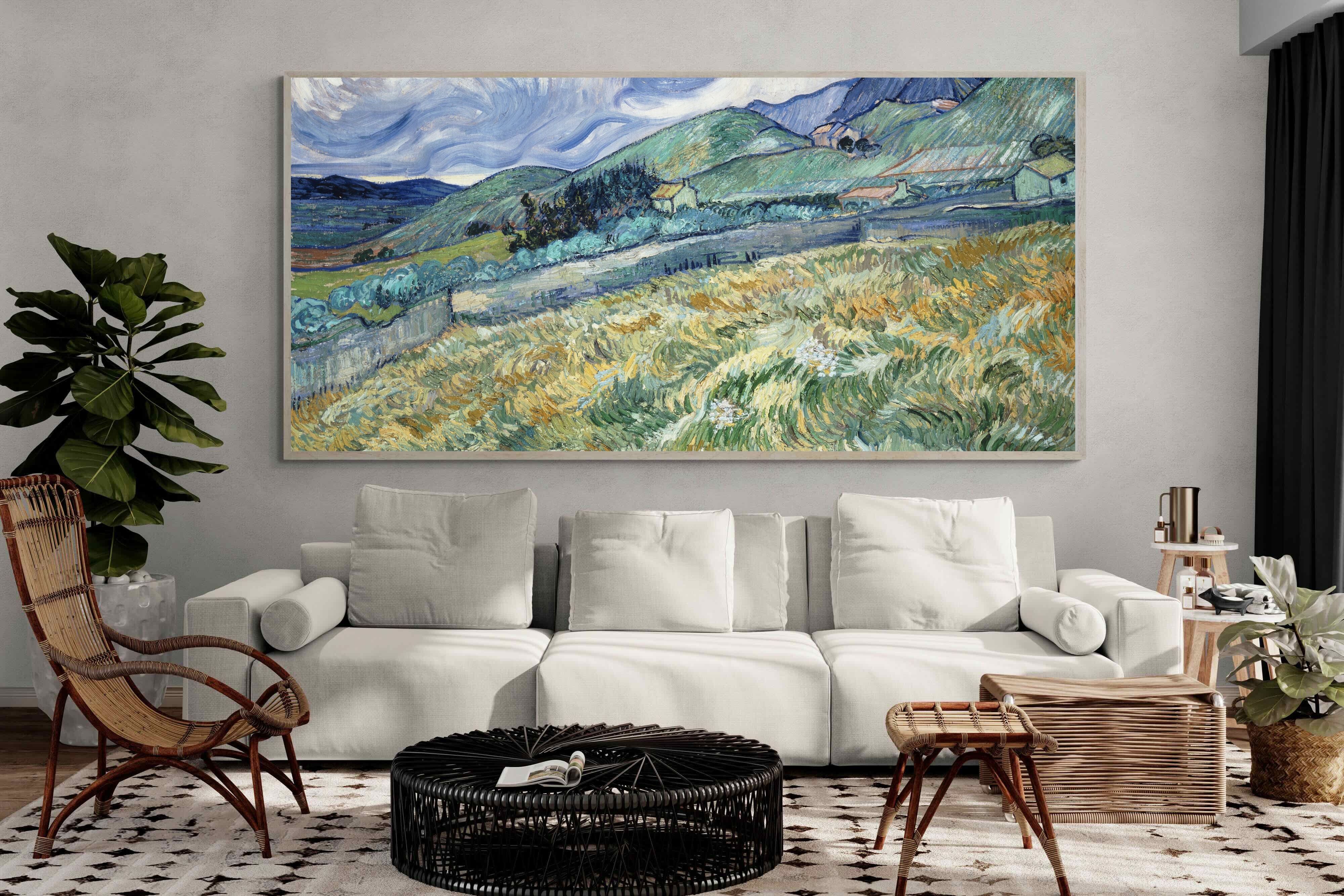 Pixalot ® Landscape from Saint-Rémy