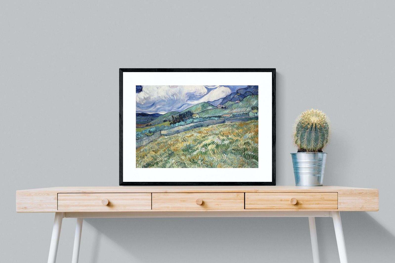 Pixalot ® Landscape from Saint-Rémy