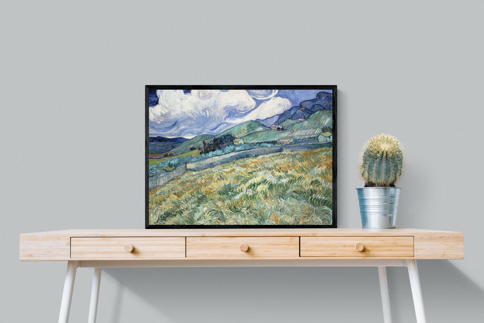 Pixalot ® Landscape from Saint-Rémy
