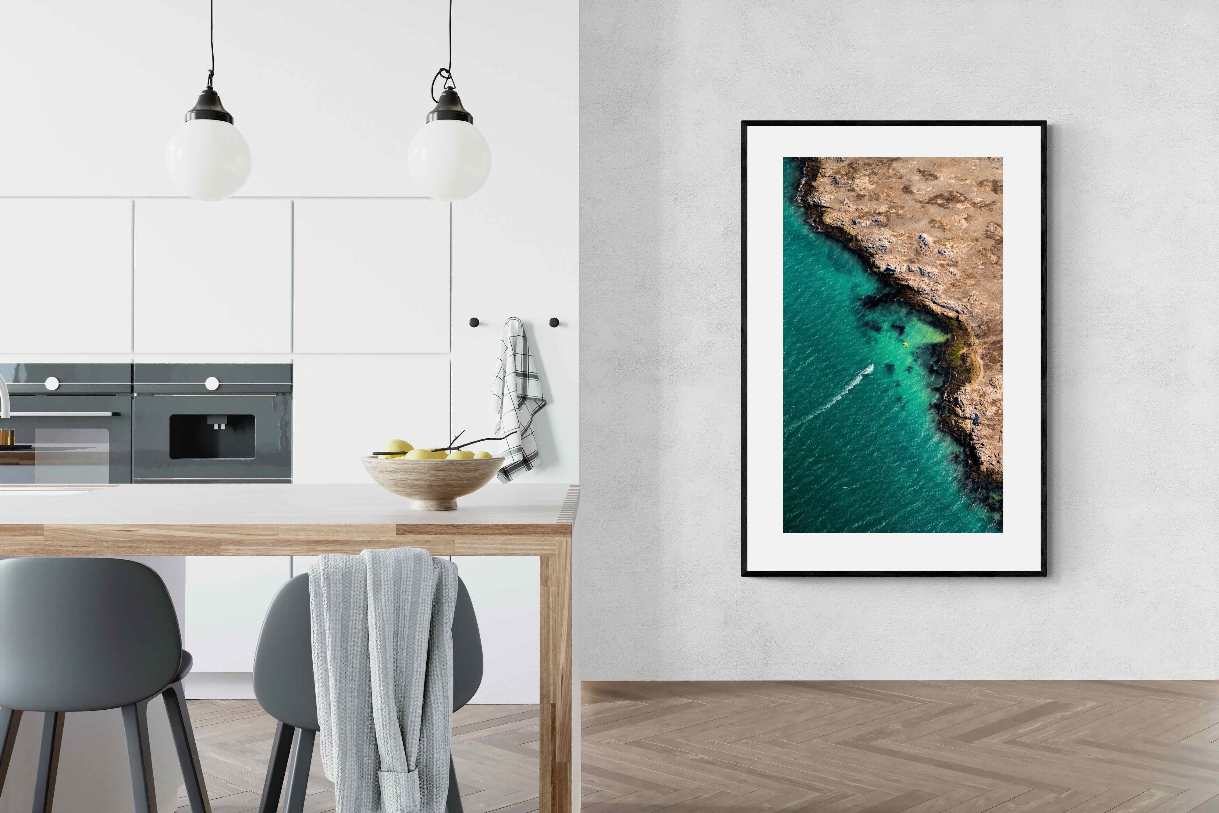 Pixalot Langebaan Kitesurfer