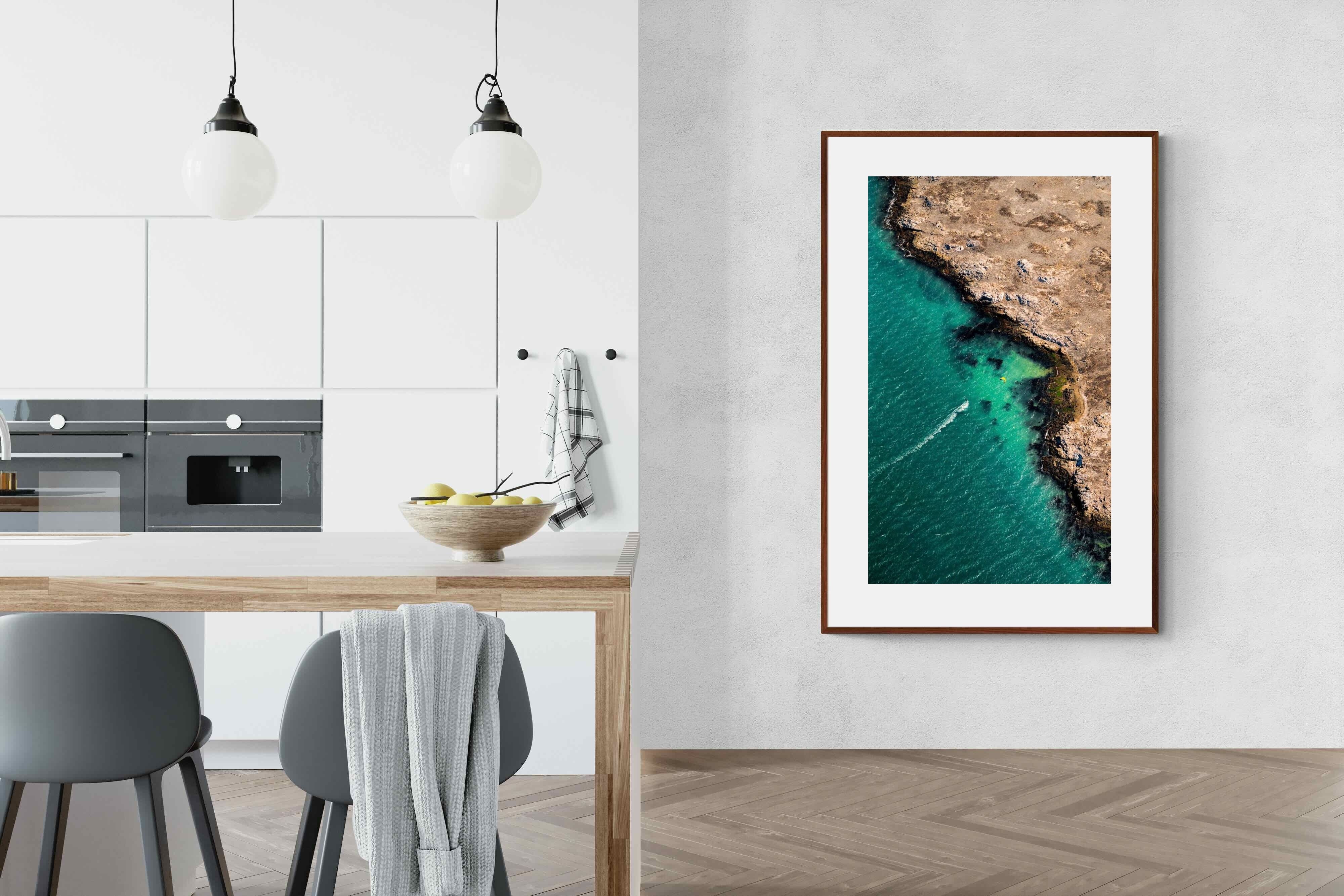 Pixalot Langebaan Kitesurfer