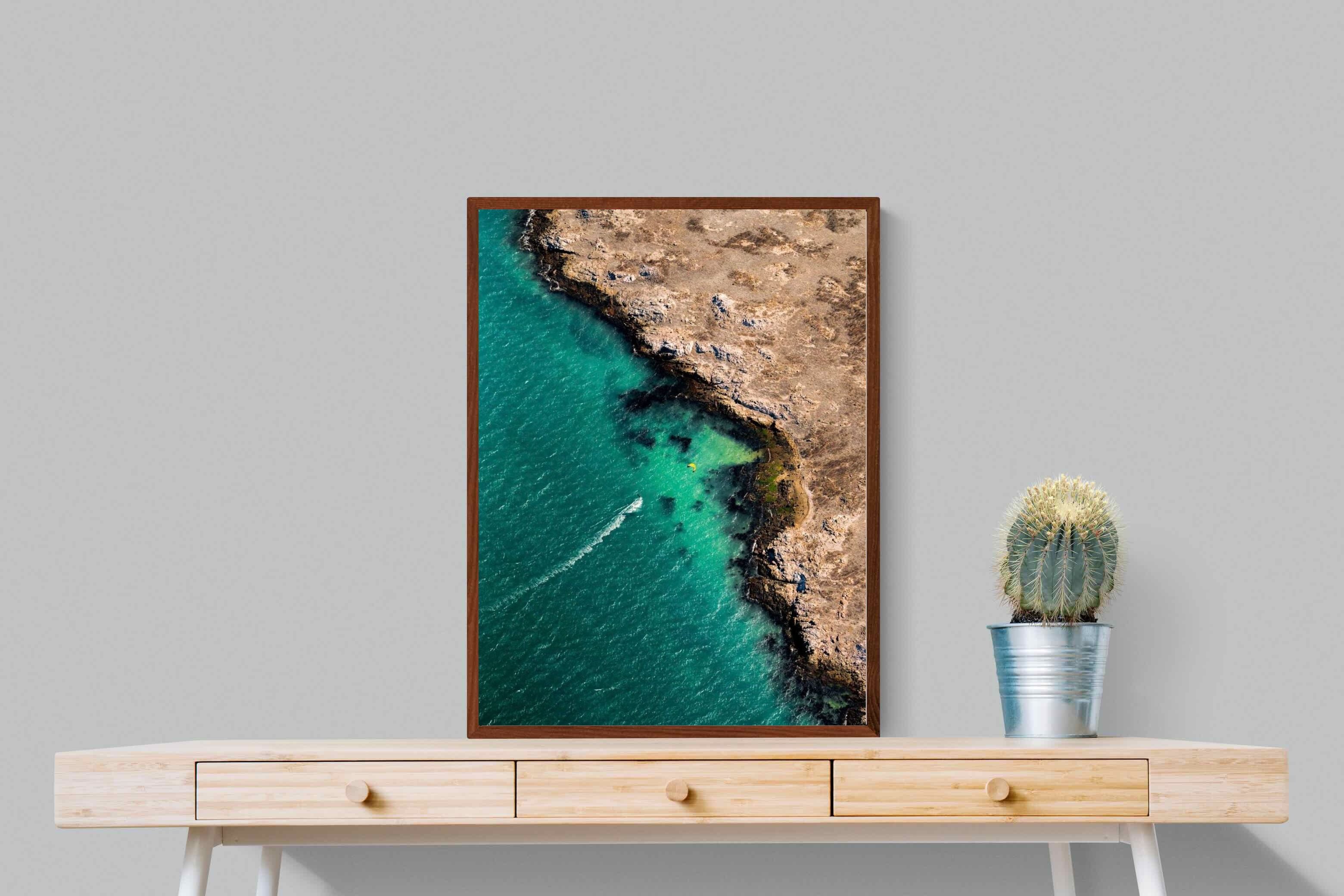 Pixalot Langebaan Kitesurfer