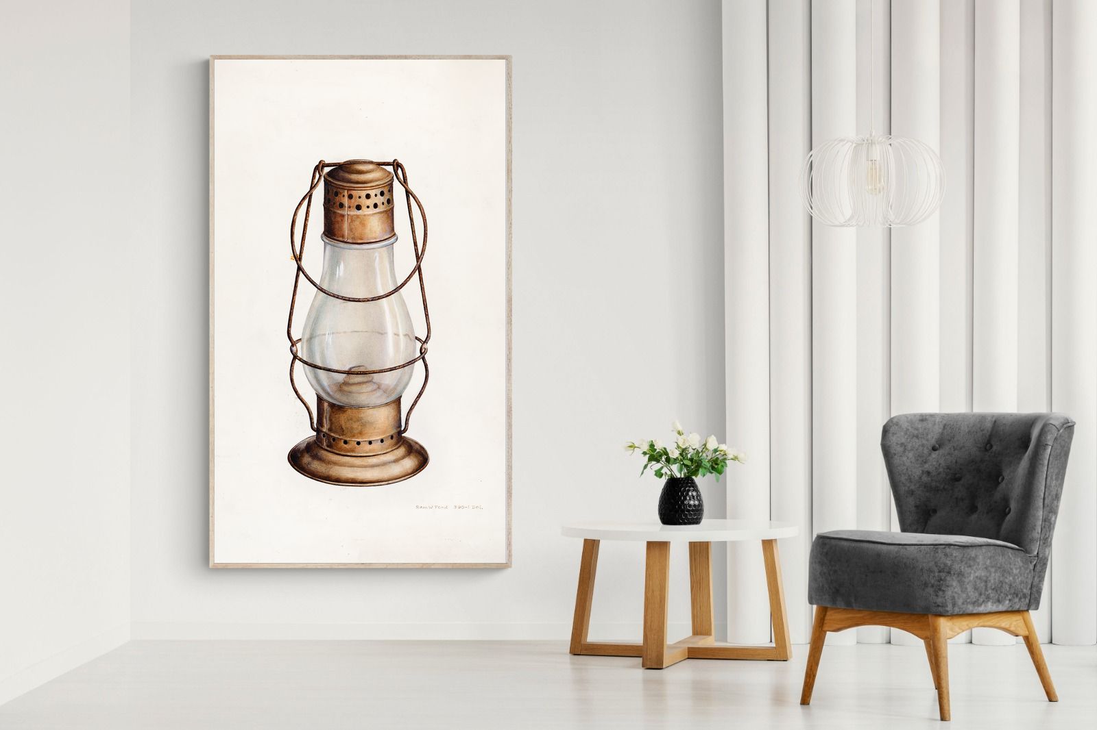 Pixalot Lantern