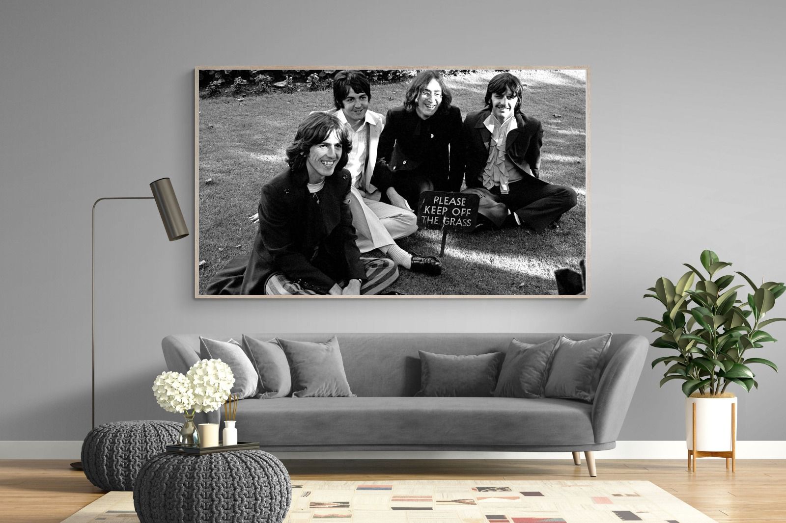 Pixalot Lawn Beatles
