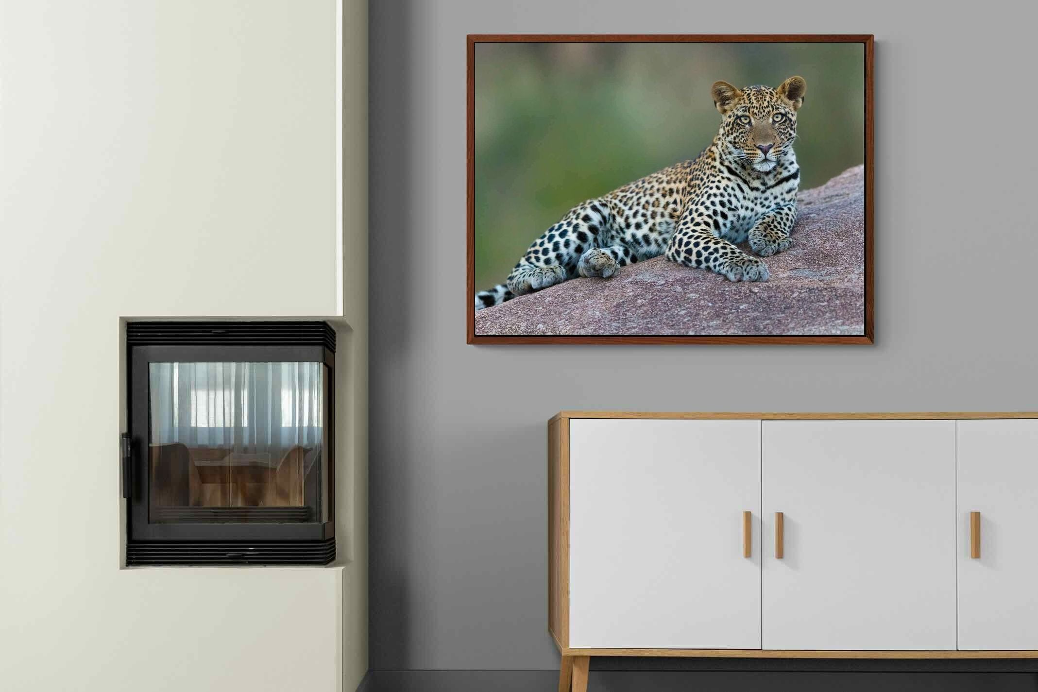 Pixalot ® Laying Leopard