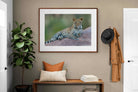 Pixalot ® Laying Leopard