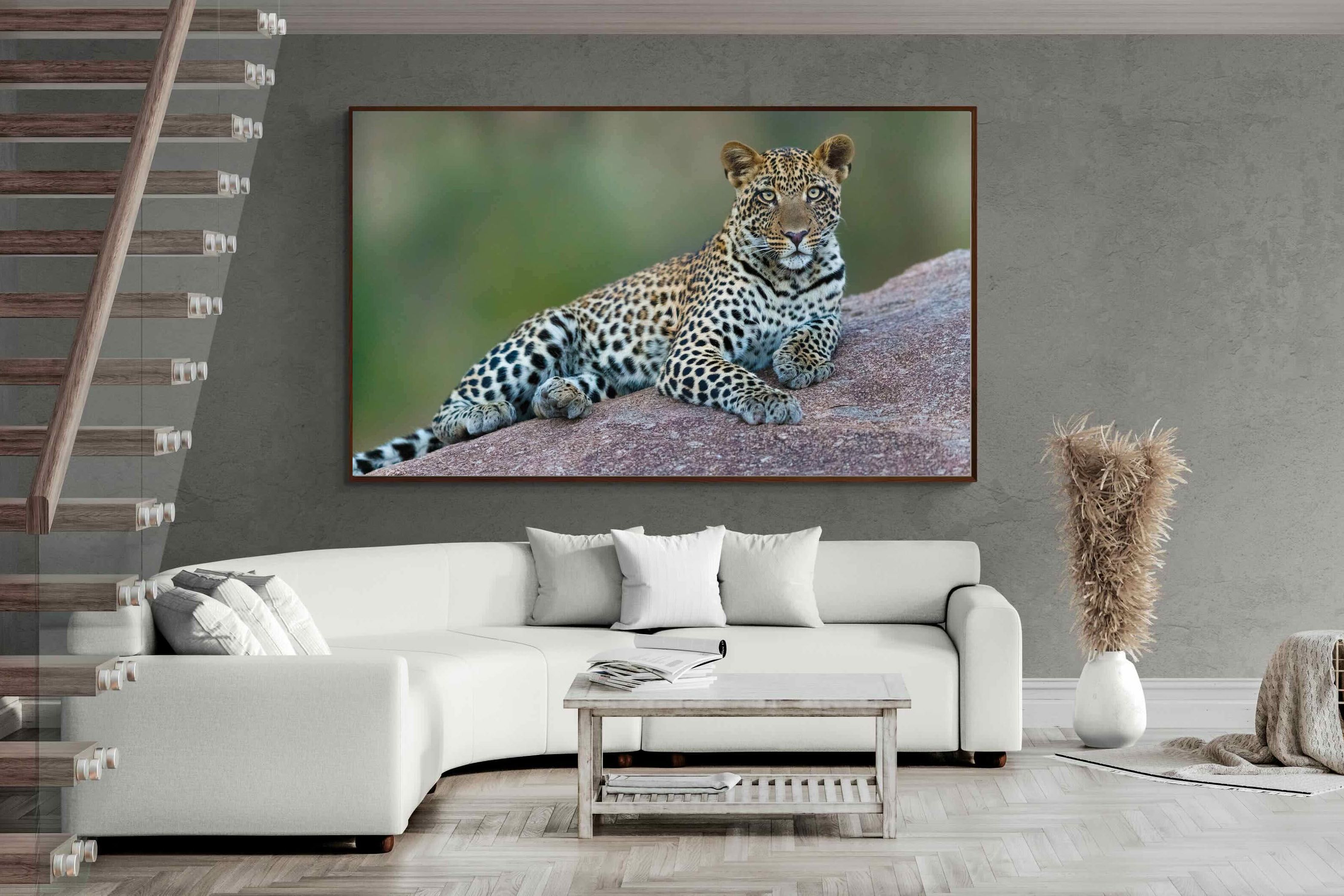 Pixalot ® Laying Leopard