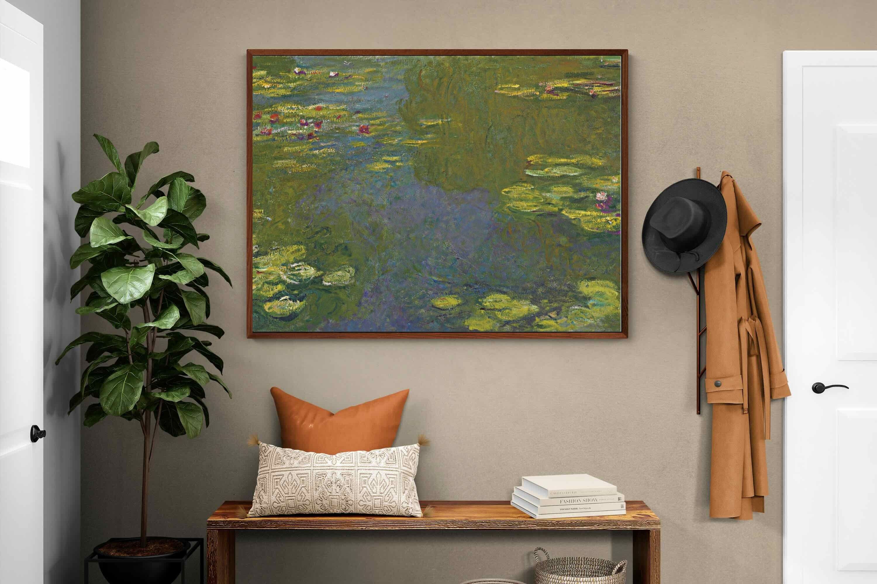 Pixalot Le Bassin Aux Nymphéas