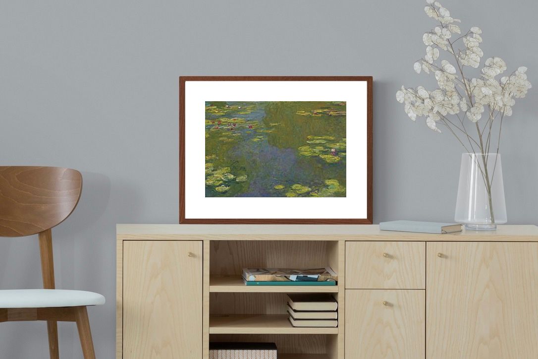 Pixalot Le Bassin Aux Nymphéas