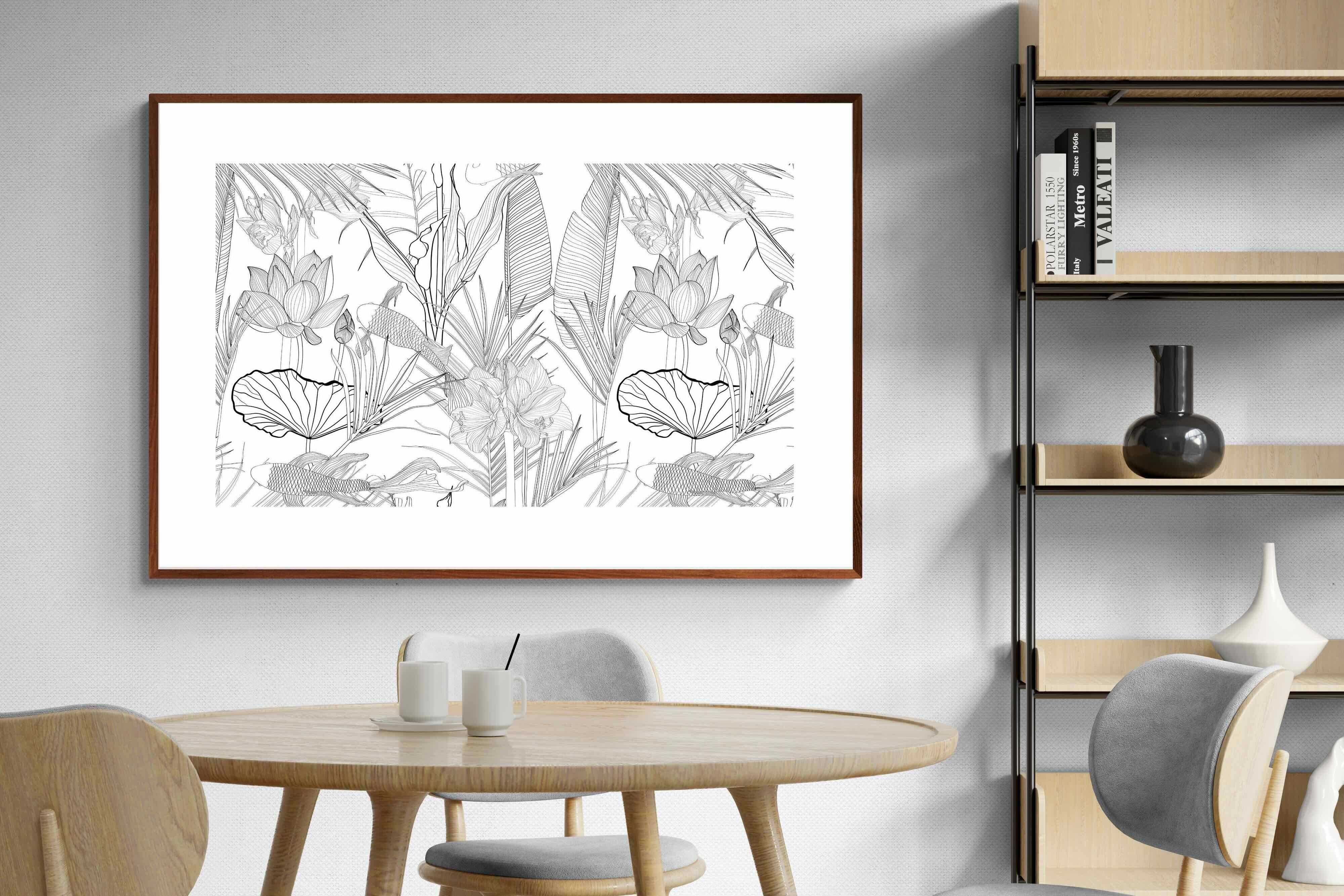 Pixalot ® Leafy Koi