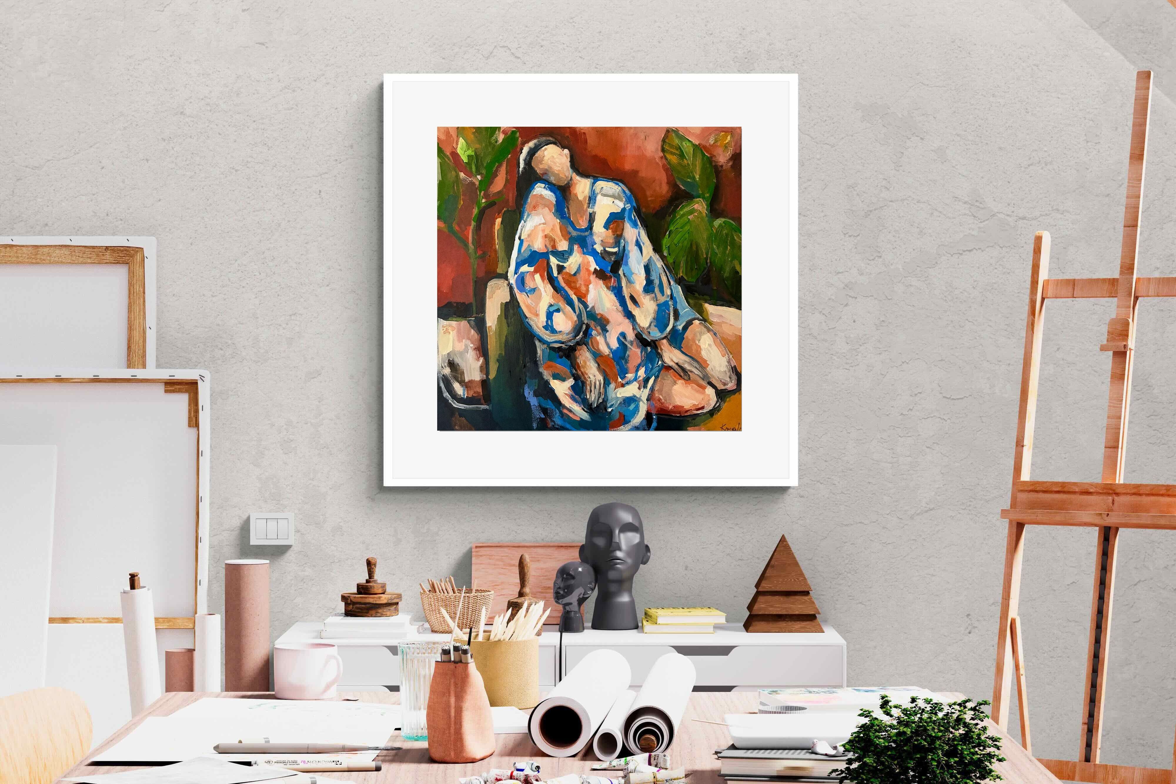 Pixalot Leaning Contemplation